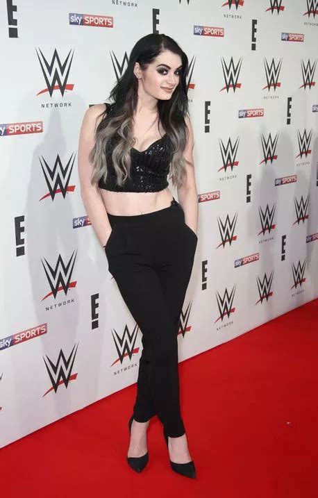 WWE sex tape scandal as diva Paige confirms images were stolen and.